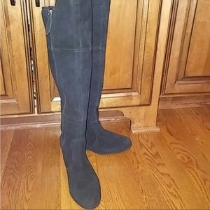 Franco Sarto Boots Leather over the knee #D2